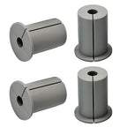 4pc Starlink Cable Grommet 1" Silicone Waterproof Wall Hole Pass Through Split by EASYEAH