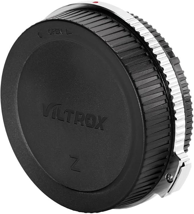 VILTROX E-Z Booster Lens Adapter Auto Focus Ring Mount Lens Converter - Image 6