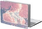 Compatible with MacBook Air 13.3 13.6 Inch Case 2022 2021 2020 2019 Plastic by COTAIL