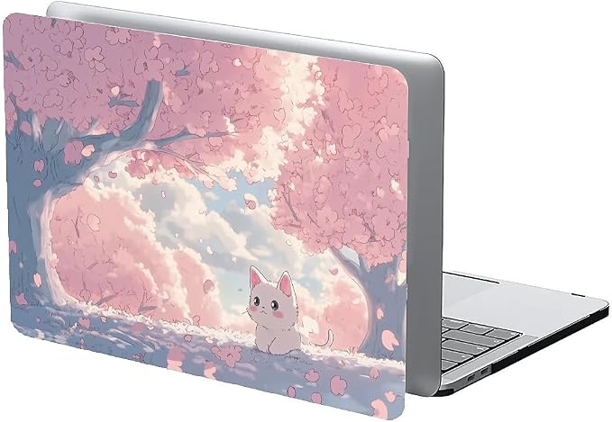 Compatible with MacBook Air 13.3 13.6 Inch Case 2022 2021 2020 2019 Plastic by COTAIL