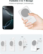 2025 Upgraded Wireless Charger for Apple: 3 in 1 Charging Station Foldable Fast - Image 8