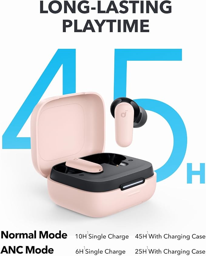 Soundcore P30i by Anker Noise Cancelling Earbuds, Strong and Smart Noise - Image 4