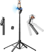 Auto Face Tracking Selfie Stick Tripod by Linber