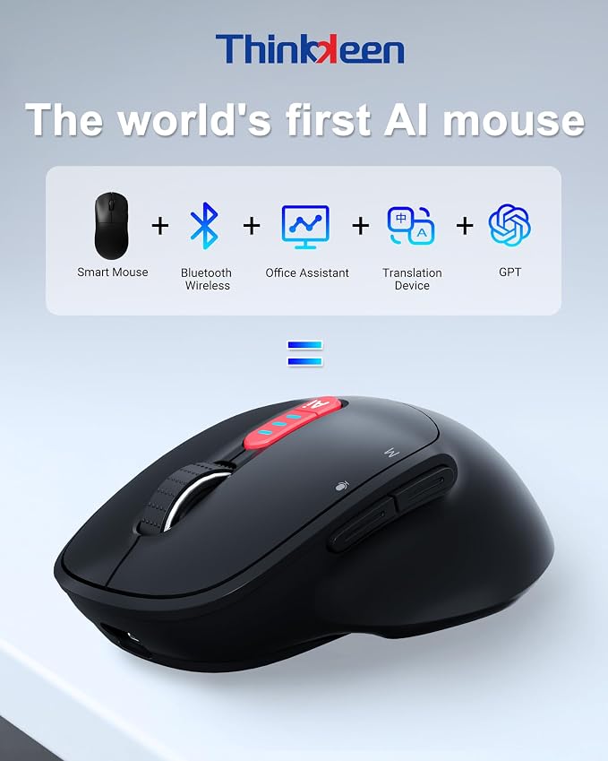 2025 AI Mouse, Voice and Word Translation, Form Document Output, Code Generation - Image 2