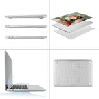 Compatible with MacBook Air 13.3 13.6 Inch Case 2022 2021 2020 2019 Plastic - Image 3