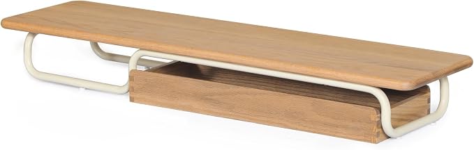 Fenge Dual Monitor Riser, 37 Inch Monitor Stand - Image 9