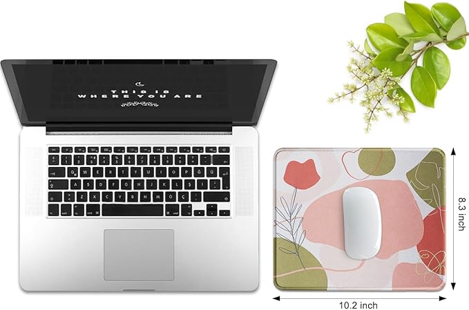 JIKIOU 3 Pack Mouse Pad with Stitched Edge, Comfortable Mouse Pads with - Image 2