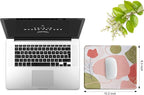 JIKIOU 3 Pack Mouse Pad with Stitched Edge, Comfortable Mouse Pads with - Image 2