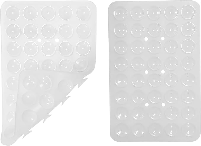 2PACK Silicone Double Sided Suction Phone Case Mount, Detachable Hands Free & - Image 3
