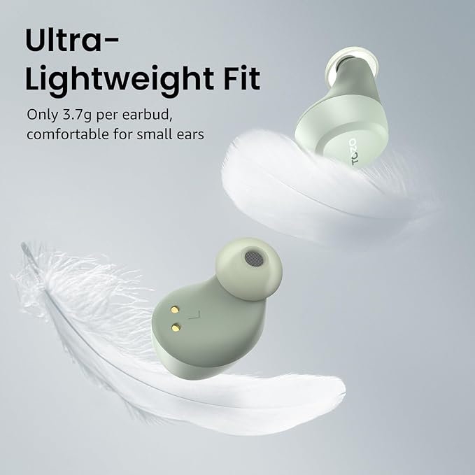 TOZO A1 Wireless Earbuds Bluetooth 5.3 Light Weight in Ear IPX5 Waterproof - Image 3