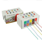 BOJACK 26 AWG Flexible Silicone Wire Electric Wire Hook up Wire Kit 300V Cables - Image 4