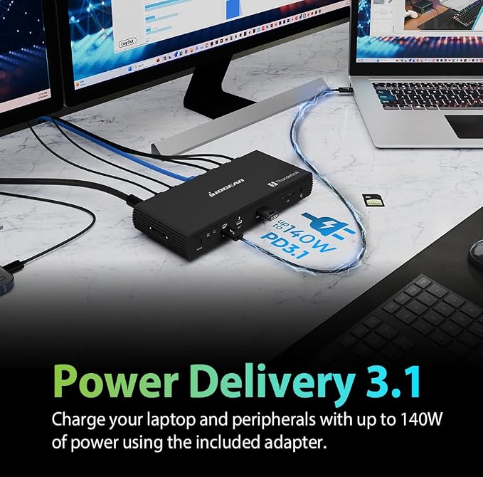 IOGEAR Quantum Thunderbolt 5 Dock Pro - Image 7