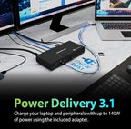 IOGEAR Quantum Thunderbolt 5 Dock Pro - Image 7