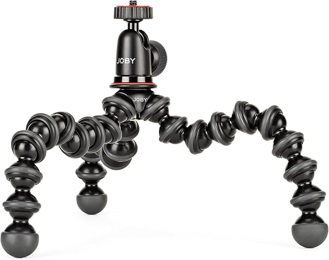 JOBY GorillaPod 1K GripTight 360 Mount Kit, Compact Flexible Tripod 1K Stand - Image 7