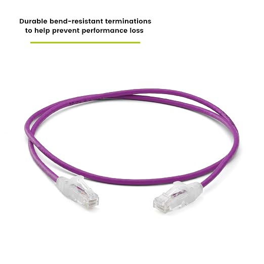 TRUECABLE Cat6 Component Rated Patch Cable, Unshielded, 28AWG Solid Copper - Image 5