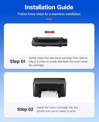 VersaLink C600 C605 Toner Cartridge 4-Pack Extra High Capacity Replacement - Image 4