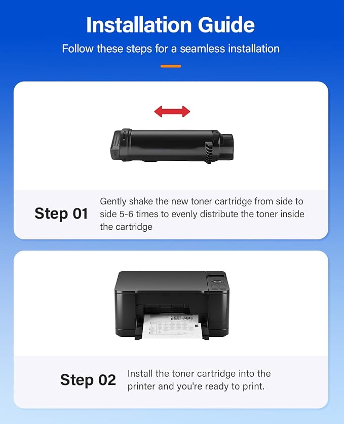 VersaLink C600 C605 Toner Cartridge 4-Pack Extra High Capacity Replacement - Image 4