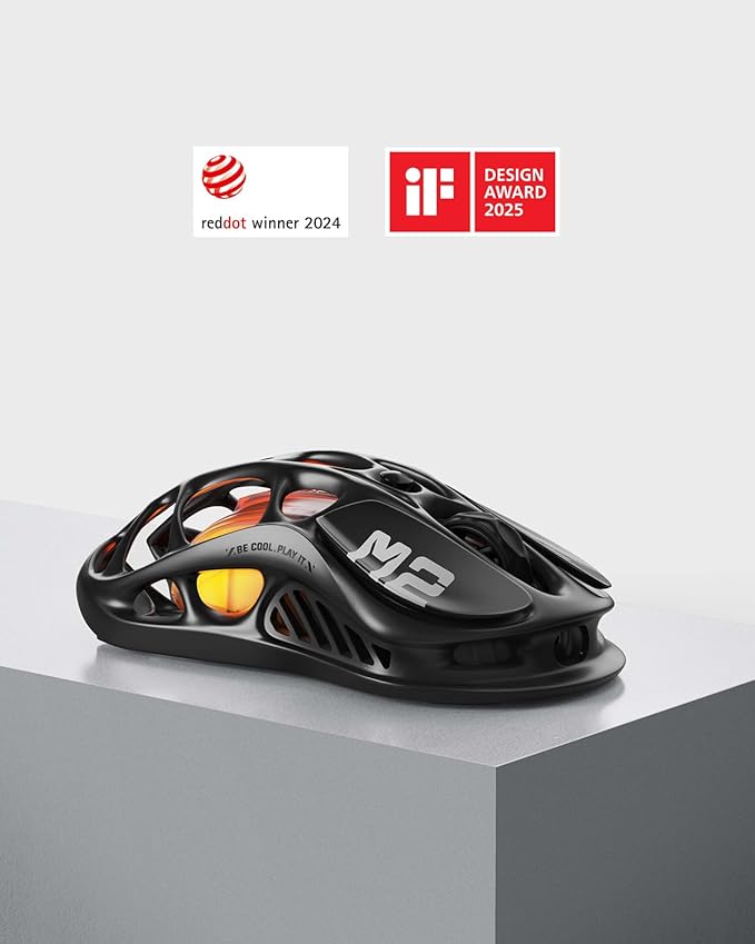 GravaStar Mercury M2 Wireless Gaming Mouse - Image 2