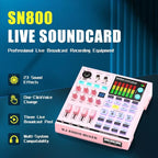 Podcast Equipment Bundle: SN800 Mixer - Image 2