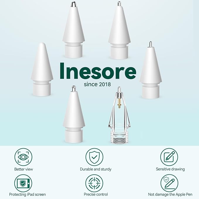 Inesore 6 Styles Replacement Tips - Image 3