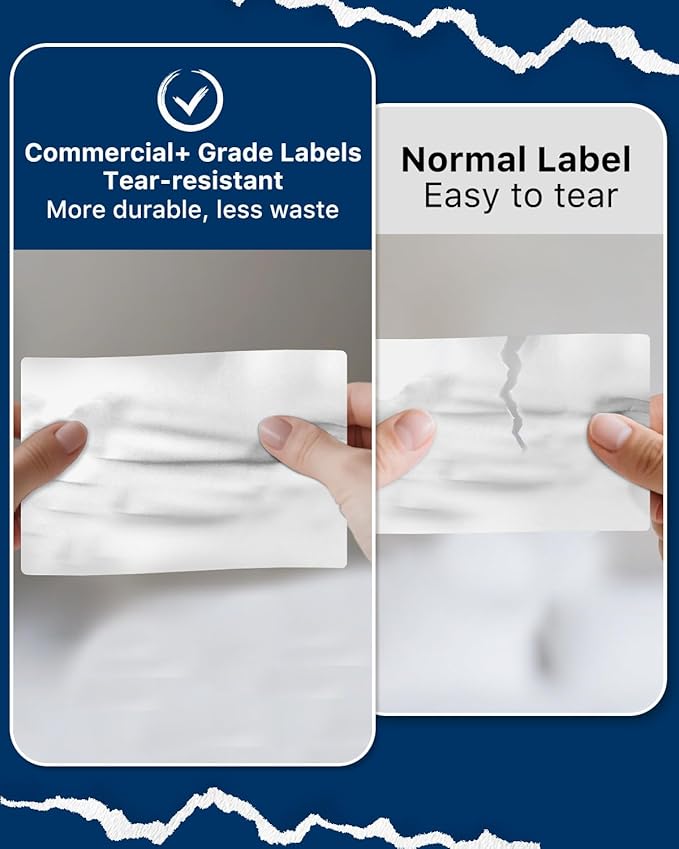 iEager 4x6 Inch Thermal Labels, Commercial+ Grade Thermal Printer Sticker - Image 4