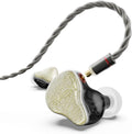BASN Bmaster5 in Ear Monitors, 1DLC Diaphragm+4BA 5 Drivers IEM Earphones by BASNAudio