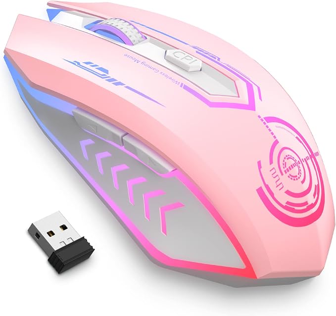 UHURU Gaming Mouse, Wireless Gaming Mouse by uhuru
