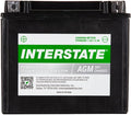 Interstate Batteries YTX20H-BS 12V 18Ah Powersports Battery 310CCA by InterstateBatteries
