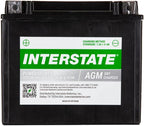 Interstate Batteries YTX20H-BS 12V 18Ah Powersports Battery 310CCA by InterstateBatteries