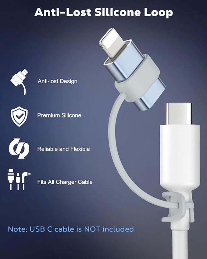 MoKo USB C to Lightning Adapter, Not - Image 6