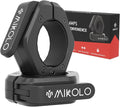 Mikolo Barbell Clamps, 2-Inch Olympic Barbell Clips by MADETOBUILDWITHYOU