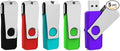 Aiibe 5 Pack 64GB Flash Drive USB Flash Drives 64GB Thumb Drive USB 2.0 Memory by Aiibe