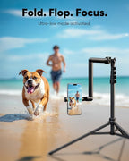 TODI 86" Tripod for iPhone, Phone Tripod Stand - Image 6