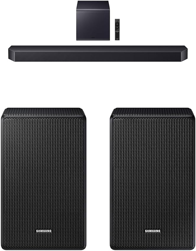 Samsung Q-Series Soundbar HW-Q900F 7.1.2 ch Subwoofer Smart Integration by Samsung%C2%AE