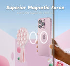 Magnetic Suction Phone Case Mount, Silicone Suction Cup Grip Stand - Image 4