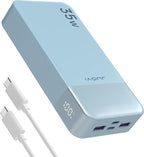 20000mAh Power Bank Portable Charger, 35W PD 3.0 QC 4.0 Fast Charging Phone by JUOVI
