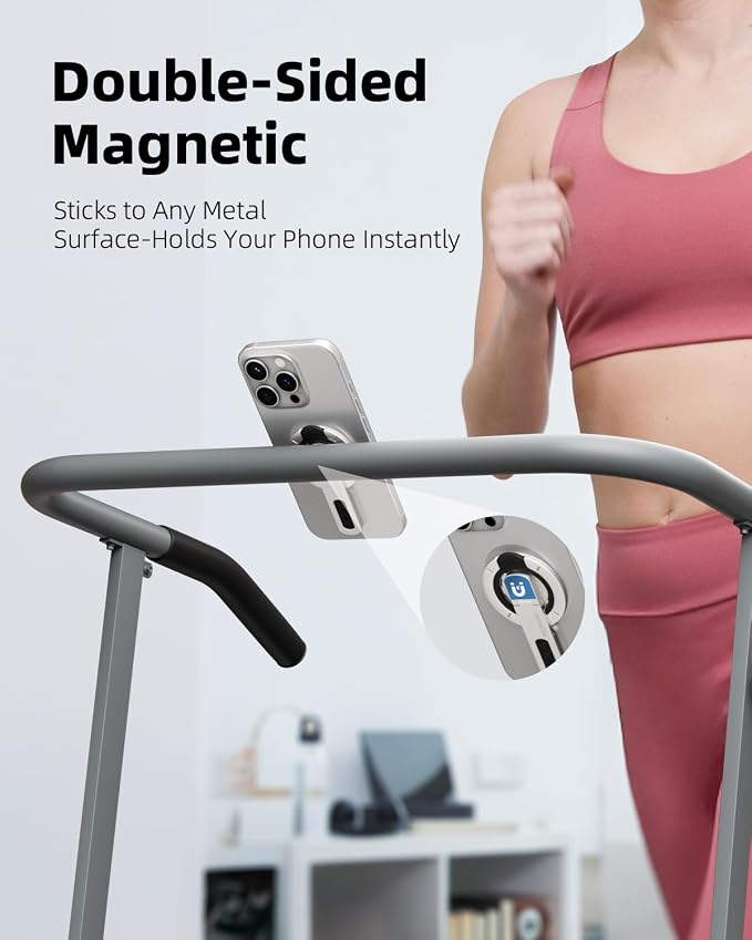TODI for MagSafe Phone Grip Stand, 3-in-1 Magnetic Finger Ring Holder - Image 5