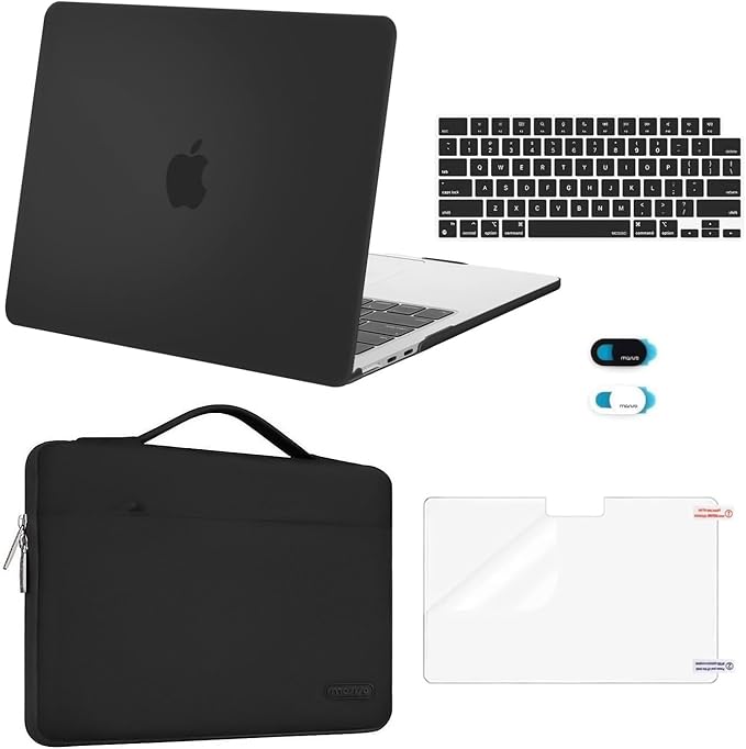 MOSISO Compatible with MacBook Air 13 inch Case 2025 2024 2023 2022 M4 A3240 M3 by MOSISO