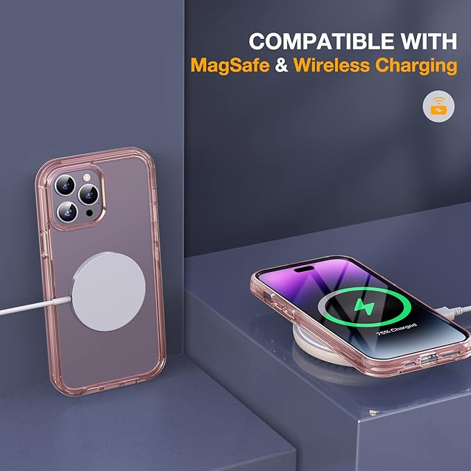 Miracase Glass Series Designed for iPhone 14 Pro Case 6.1 Inch, Upgrade - Image 6
