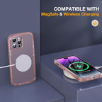 Miracase Glass Series Designed for iPhone 14 Pro Case 6.1 Inch, Upgrade - Image 6