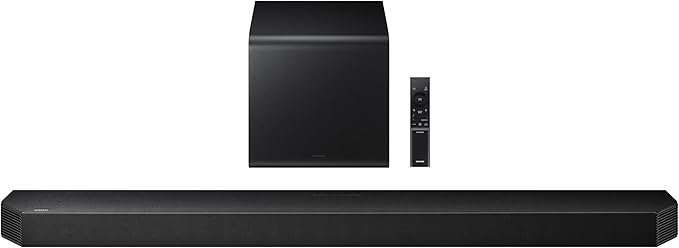 Samsung Q800F 5.1.2ch Q Series Soundbar + Subwoofer, Wireless Dolby Atmos by Samsung%C2%AE
