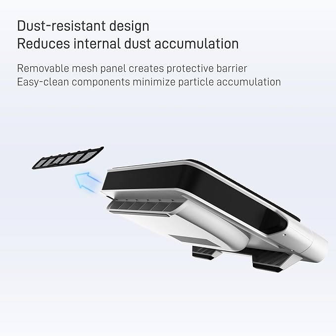 Flydigi BS2 Laptop Cooling Pad, Wind-Pressure Closed-Loop Turbo-Fan - Image 5