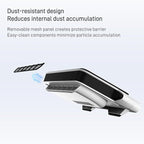 Flydigi BS2 Laptop Cooling Pad, Wind-Pressure Closed-Loop Turbo-Fan - Image 5
