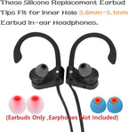 Silicone Earbud Tips Earbuds Replacement Ear Tips Gels Bud - Image 4