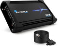 Pyle 1Channel 2000W Class D Car Audio System Amplifier, Advanced Protection by PyleUSA