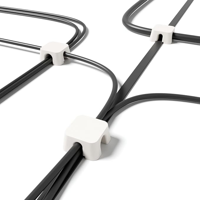Magnetic Cable Organizer – Desktop Multipurpose Cord Keeper & Cable Management by Unknown