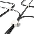 Magnetic Cable Organizer – Desktop Multipurpose Cord Keeper & Cable Management by Unknown