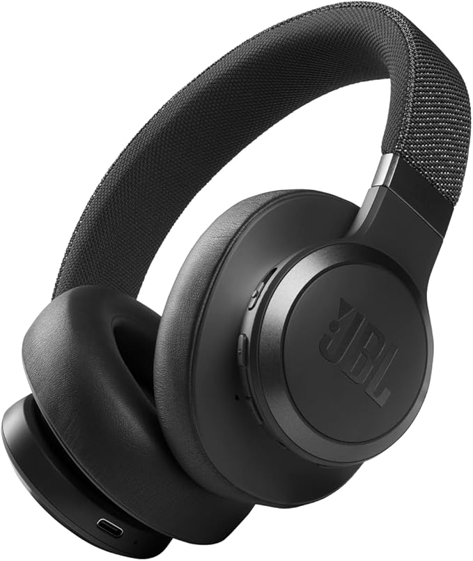 JBL Live 660NC - Wireless Over-ear Noise Cancelling headphones, JBL Signature by JBLProfessional