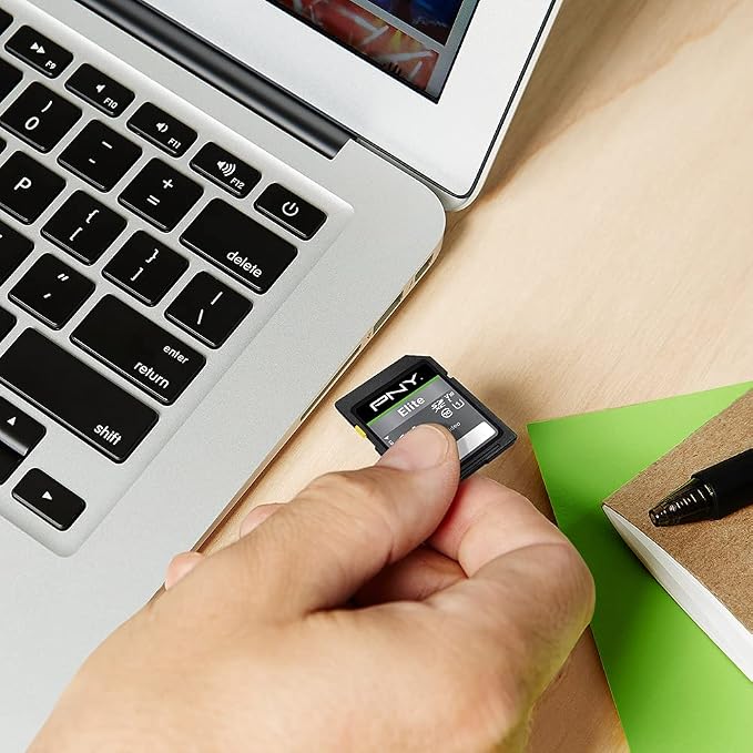 PNY 64GB Elite Class 10 U1 V10 SDXC Flash Memory Card - Image 8