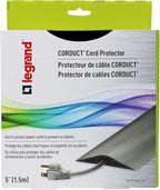 C2G Wiremold Floor Cord Management Kit, Cord Protector, Wire Organizer and Hider - Image 7